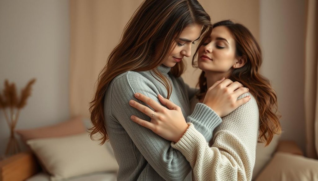 biologia dotyku przytulenie