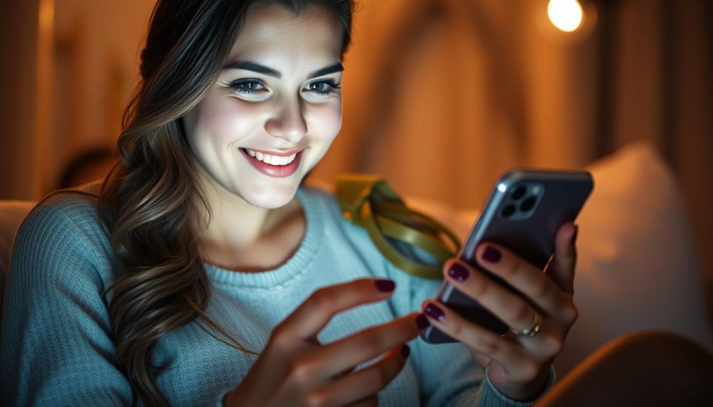 flirt przez wiadomości z facetem