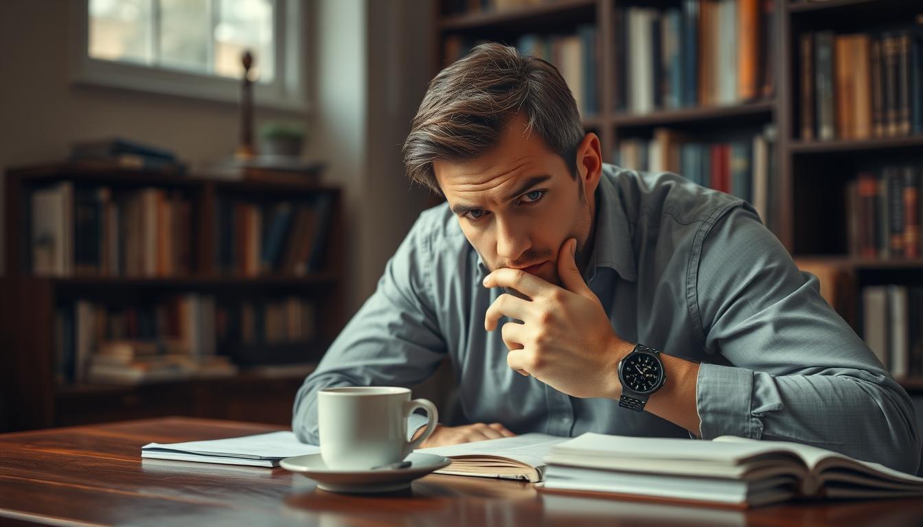 jak dać facetowi do myślenia