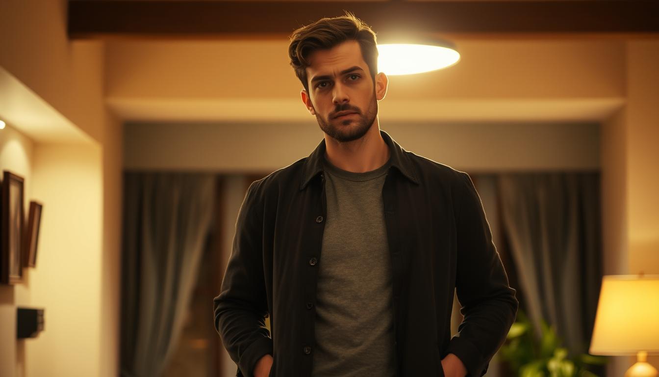 jak facet ukrywa zainteresowanie