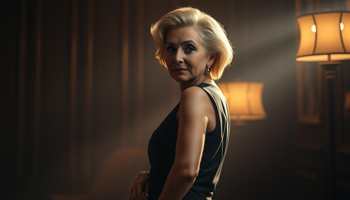 jak poderwać starszą kobietę