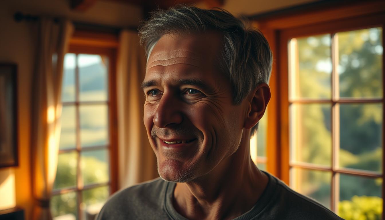 jak zachowuje się zakochany dojrzały mężczyzna