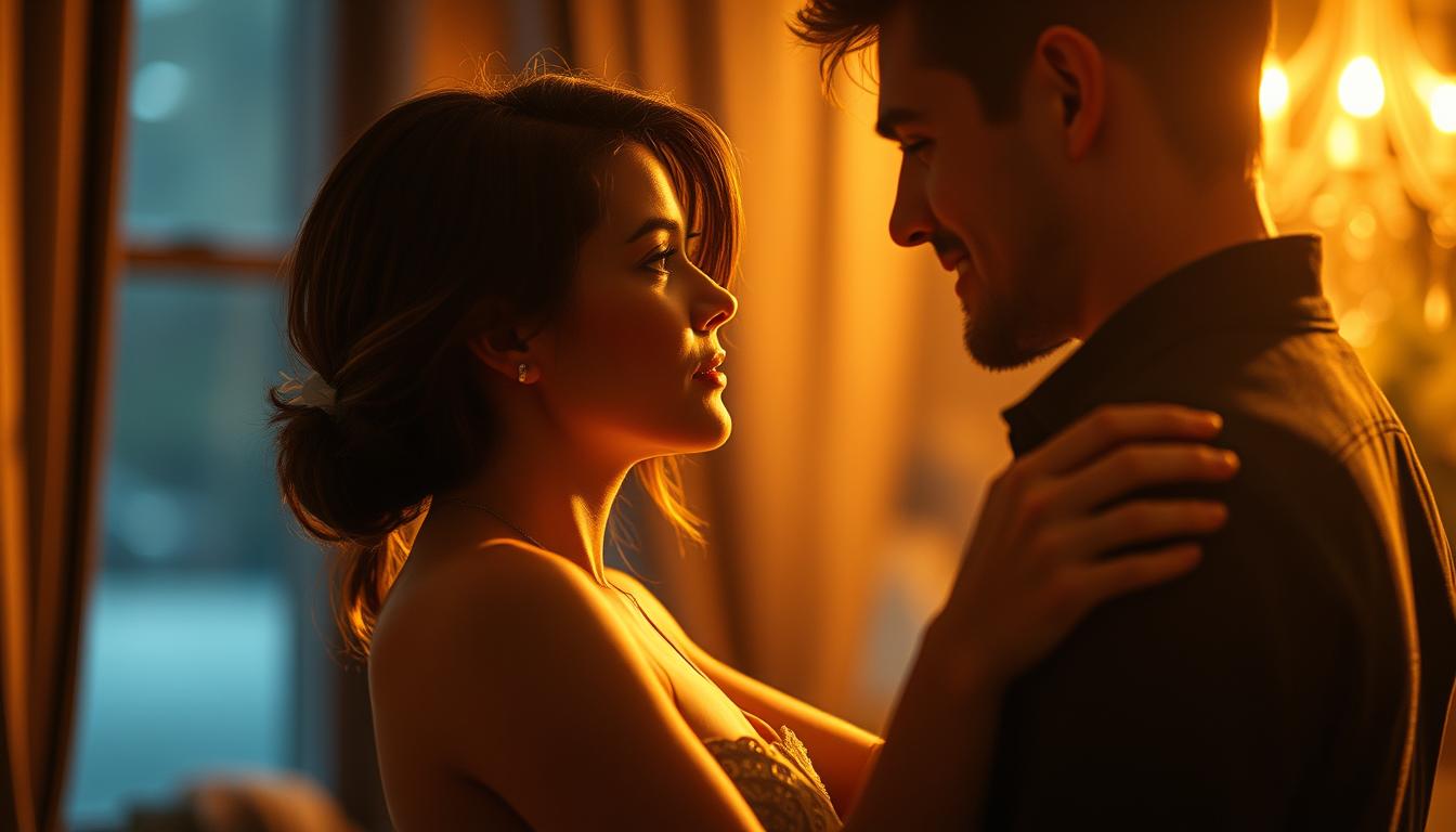 kiedy facet pragnie kobietę