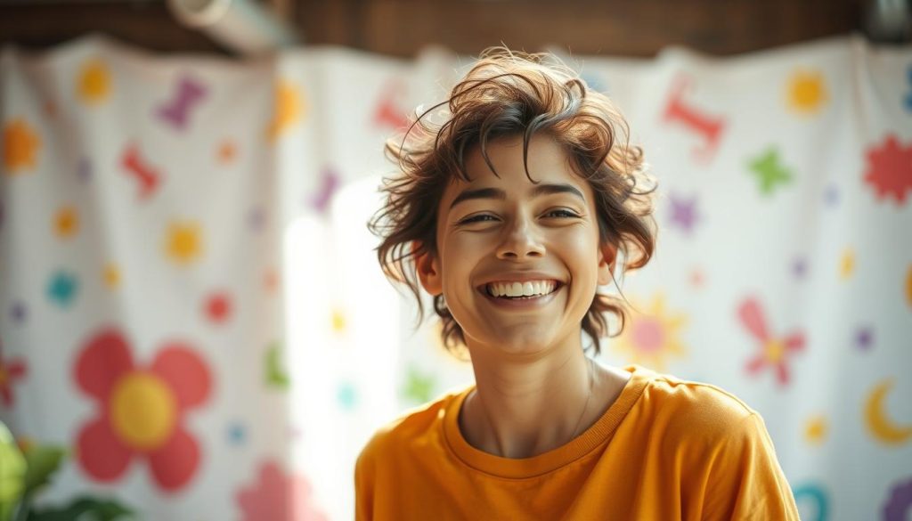 pozytywna energia i poczucie humoru