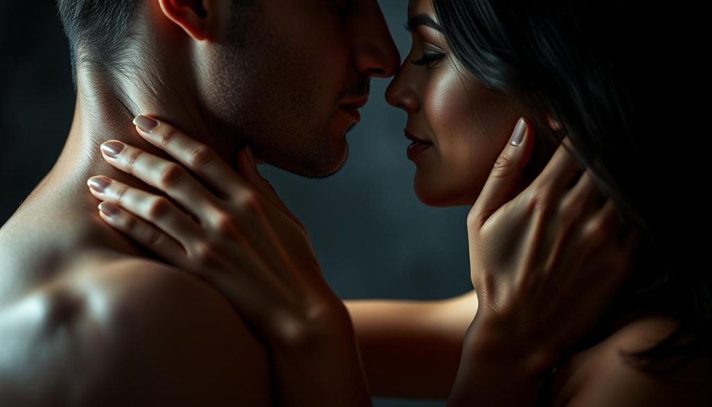 techniki dotyku uwodzące mężczyznę